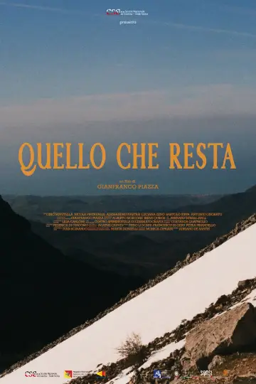 Постер к фильму "Quello che resta" #1117712