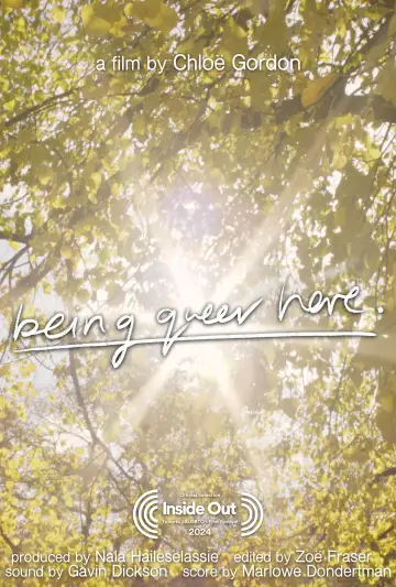 Постер к фильму "being queer here" #1117711
