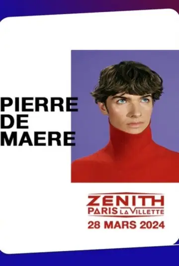 Постер к фильму "Pierre de Maere en concert au Zénith de Paris" #504657