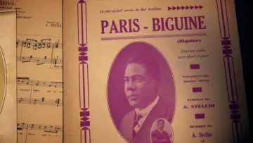 Задник к фильму "Paris au temps du Bal Nègre" #484818