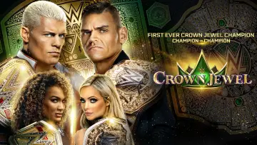 Задник к фильму "WWE Crown Jewel" #682606