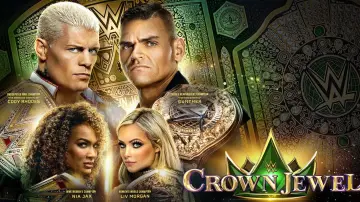 Задник к фильму "WWE Crown Jewel" #682607