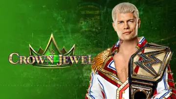 Задник к фильму "WWE Crown Jewel" #682609