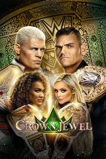 WWE Crown Jewel постер