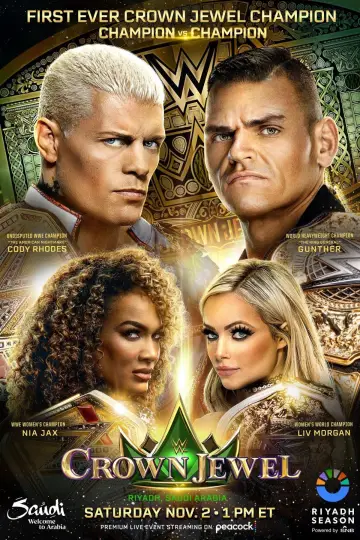 Постер к фильму "WWE Crown Jewel" #682614