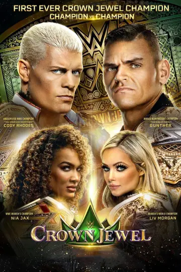 Постер к фильму "WWE Crown Jewel" #682615