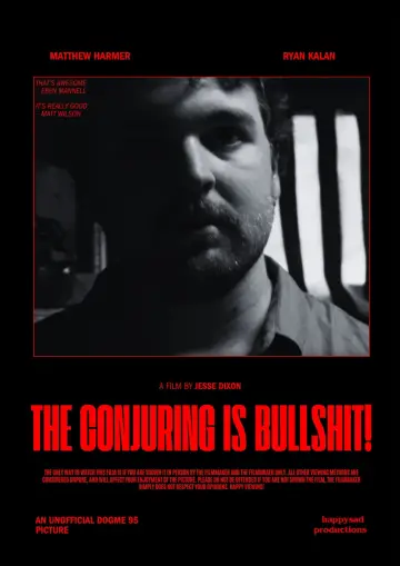 Постер к фильму "The Conjuring Is Bullshit!" #484800