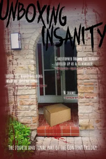Постер к фильму "Unboxing Insanity" #1121508