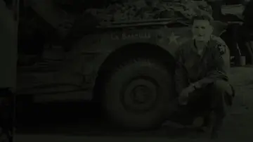 Le GI français à Omaha Beach постер