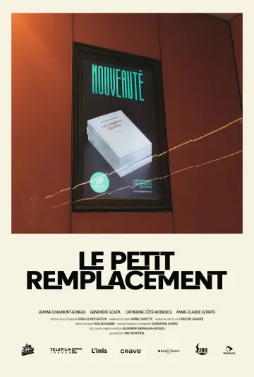 Постер к фильму "Le petit remplacement" #1119007