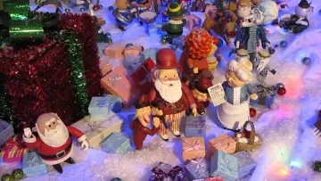 Задник к фильму "The Complete Rankin/Bass Christmas Collection" #737896