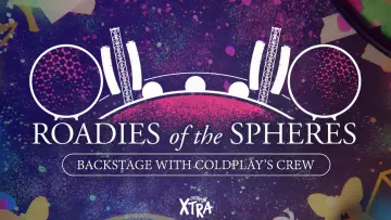 Задник к фильму "Roadies of the Spheres: Backstage with Coldplay’s Crew" #485090
