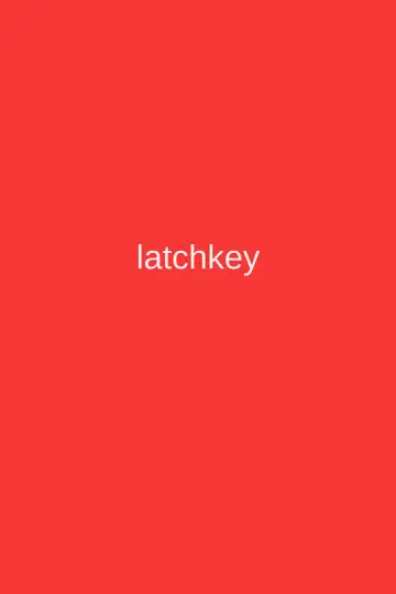 Постер к фильму "LATCHKEY" #493153