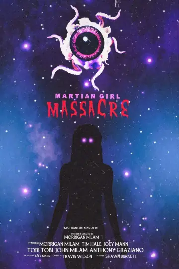 Постер к фильму "Martian Girl Massacre" #792276