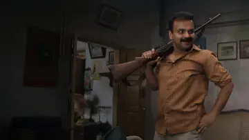 Задник к фильму "ഒരു ദുരൂഹ സാഹചര്യത്തിൽ" #1142929
