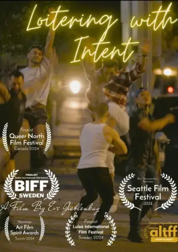 Постер к фильму "Loitering with Intent" #1118920