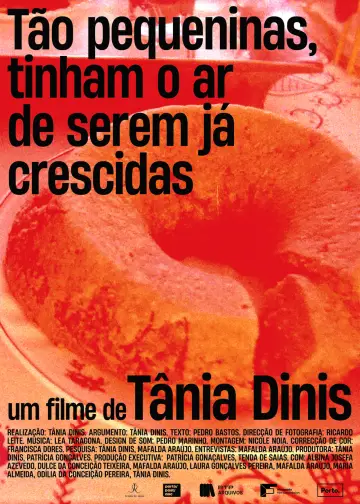 Tão Pequeninas, Tinham o Ar de Serem Já Crescidas постер