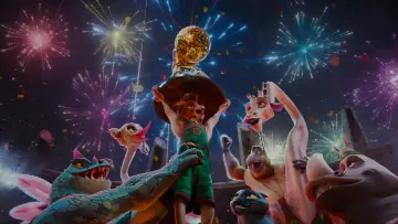 Задник к фильму "Goat: Мечтай по-крупному" #1206354
