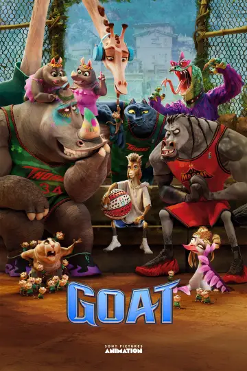Постер к фильму "Goat: Мечтай по-крупному" #1529150