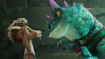 Задник к фильму "Goat: Мечтай по-крупному" #511404