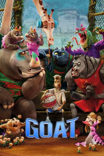Постер к фильму "Goat: Мечтай по-крупному" #511478