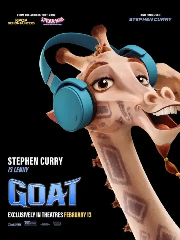 Постер к фильму "Goat: Мечтай по-крупному" #511548