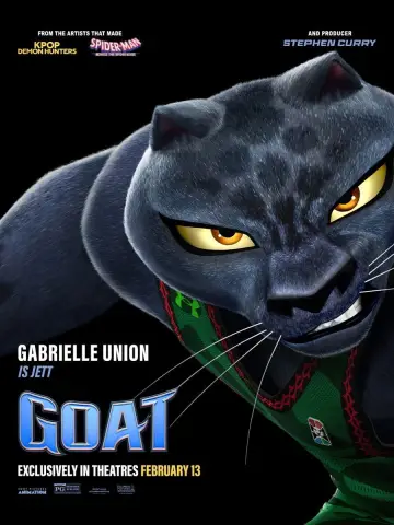 Постер к фильму "Goat: Мечтай по-крупному" #511551
