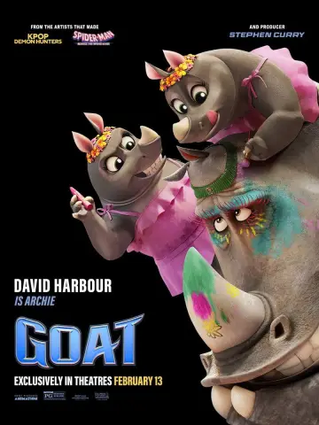 Постер к фильму "Goat: Мечтай по-крупному" #511554