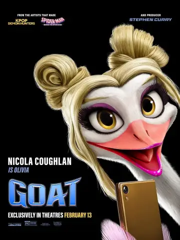 Постер к фильму "Goat: Мечтай по-крупному" #511555