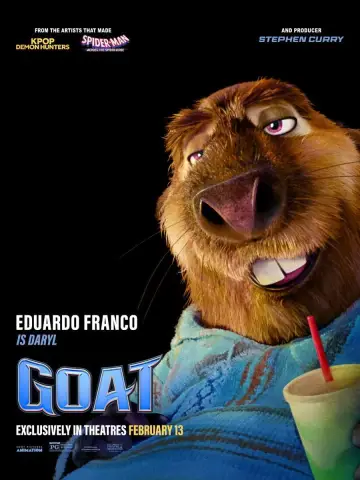 Постер к фильму "Goat: Мечтай по-крупному" #511567