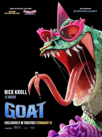 Постер к фильму "Goat: Мечтай по-крупному" #511576