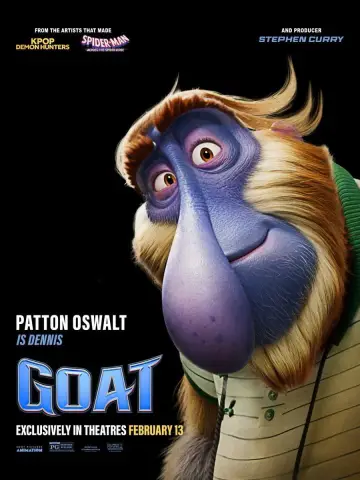 Постер к фильму "Goat: Мечтай по-крупному" #511580