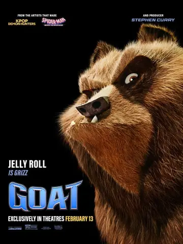 Постер к фильму "Goat: Мечтай по-крупному" #511591