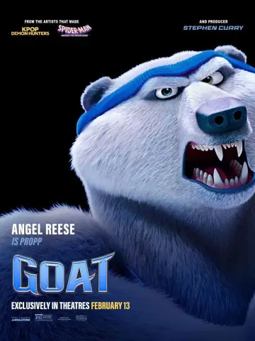Постер к фильму "Goat: Мечтай по-крупному" #511605
