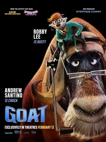 Постер к фильму "Goat: Мечтай по-крупному" #511610