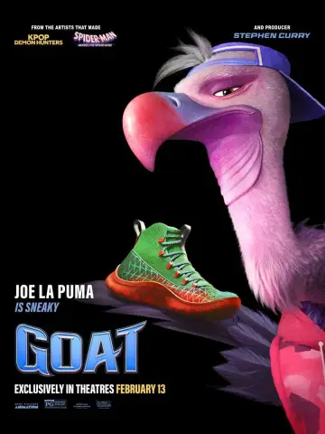 Постер к фильму "Goat: Мечтай по-крупному" #511613