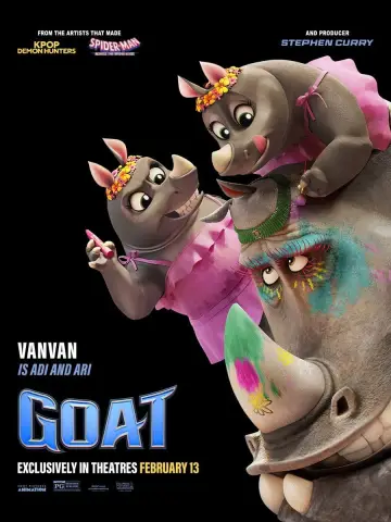 Постер к фильму "Goat: Мечтай по-крупному" #511618