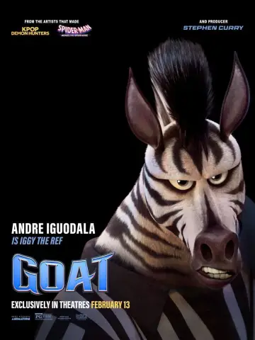 Постер к фильму "Goat: Мечтай по-крупному" #511621