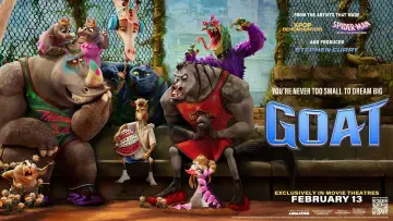 Задник к фильму "Goat: Мечтай по-крупному" #759456
