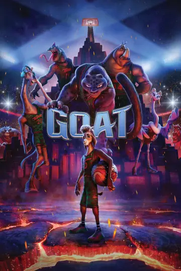 Постер к фильму "Goat: Мечтай по-крупному" #759466