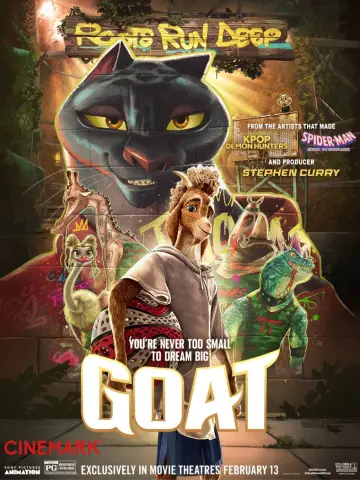 Постер к фильму "Goat: Мечтай по-крупному" #759472
