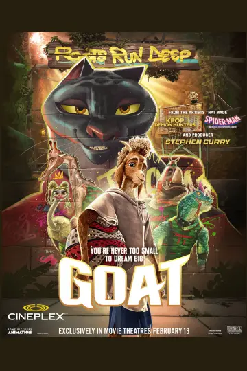 Постер к фильму "Goat: Мечтай по-крупному" #759473