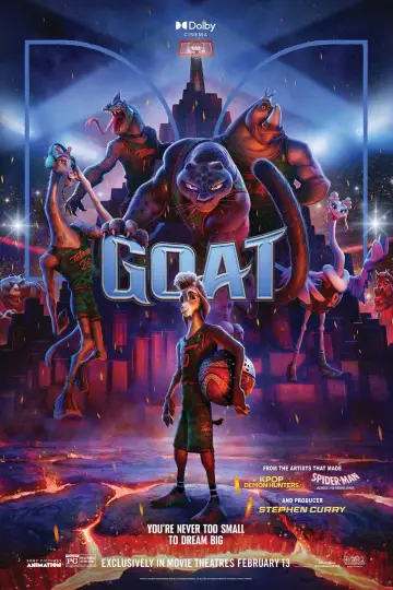 Постер к фильму "Goat: Мечтай по-крупному" #759476