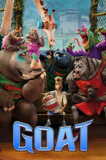 Постер к фильму "Goat: Мечтай по-крупному" #759477