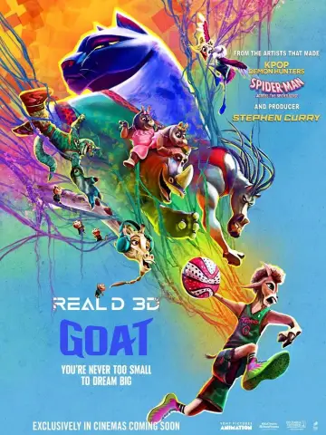 Постер к фильму "Goat: Мечтай по-крупному" #759484