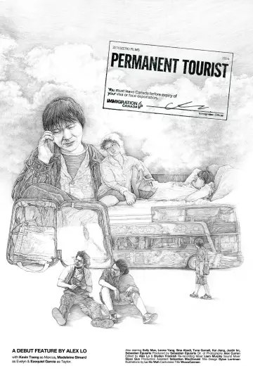 Постер к фильму "Permanent Tourist" #1121346