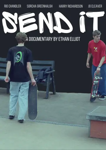 Постер к фильму "Send It" #1121461