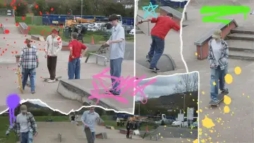Задник к фильму "Send It" #488888