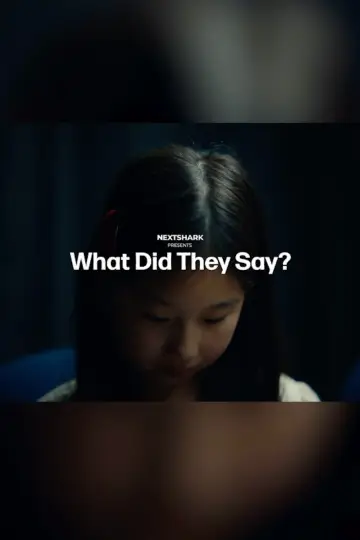 Постер к фильму "What Did They Say?" #488298