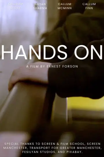 Постер к фильму "Hands On" #1138515
